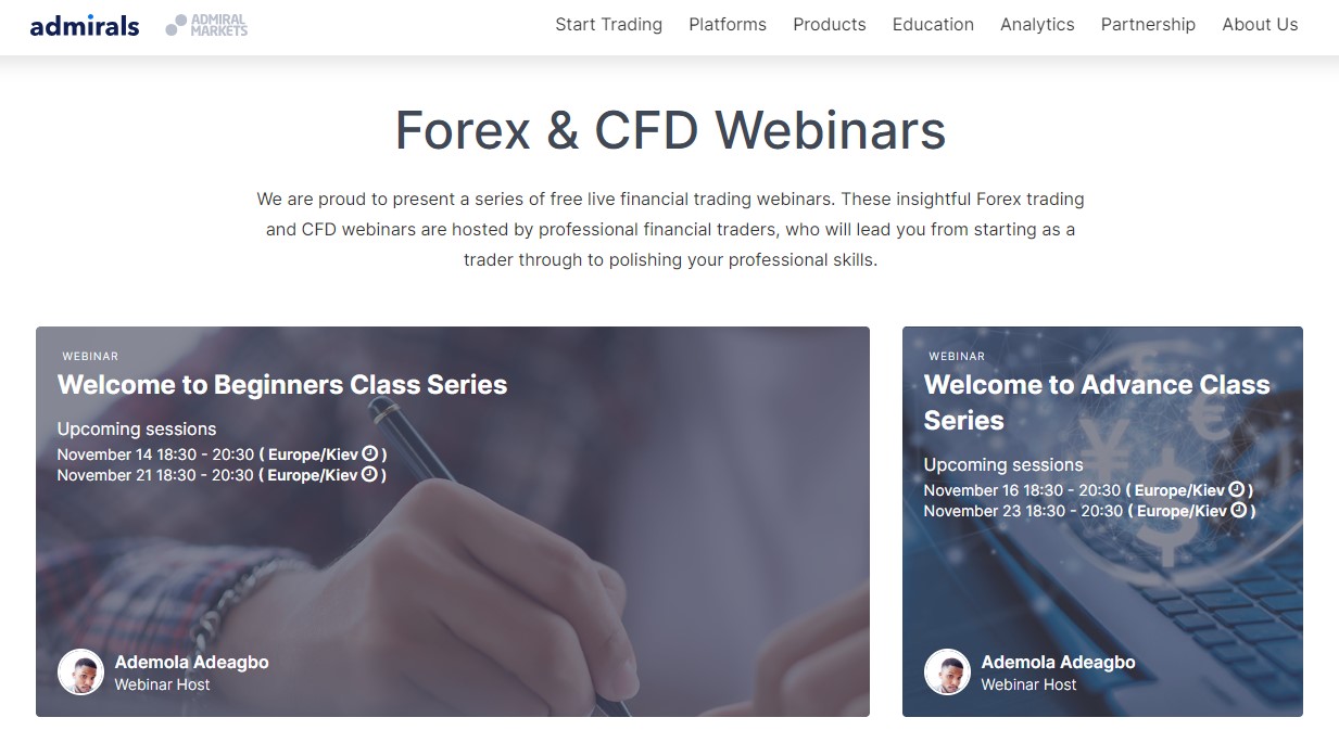 Admirals (Admiral Markets) Review 2025 - Pros and Cons