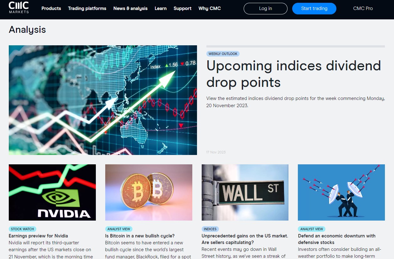 CMC Markets SG Review 2025 - Forex Broker Pros and Cons