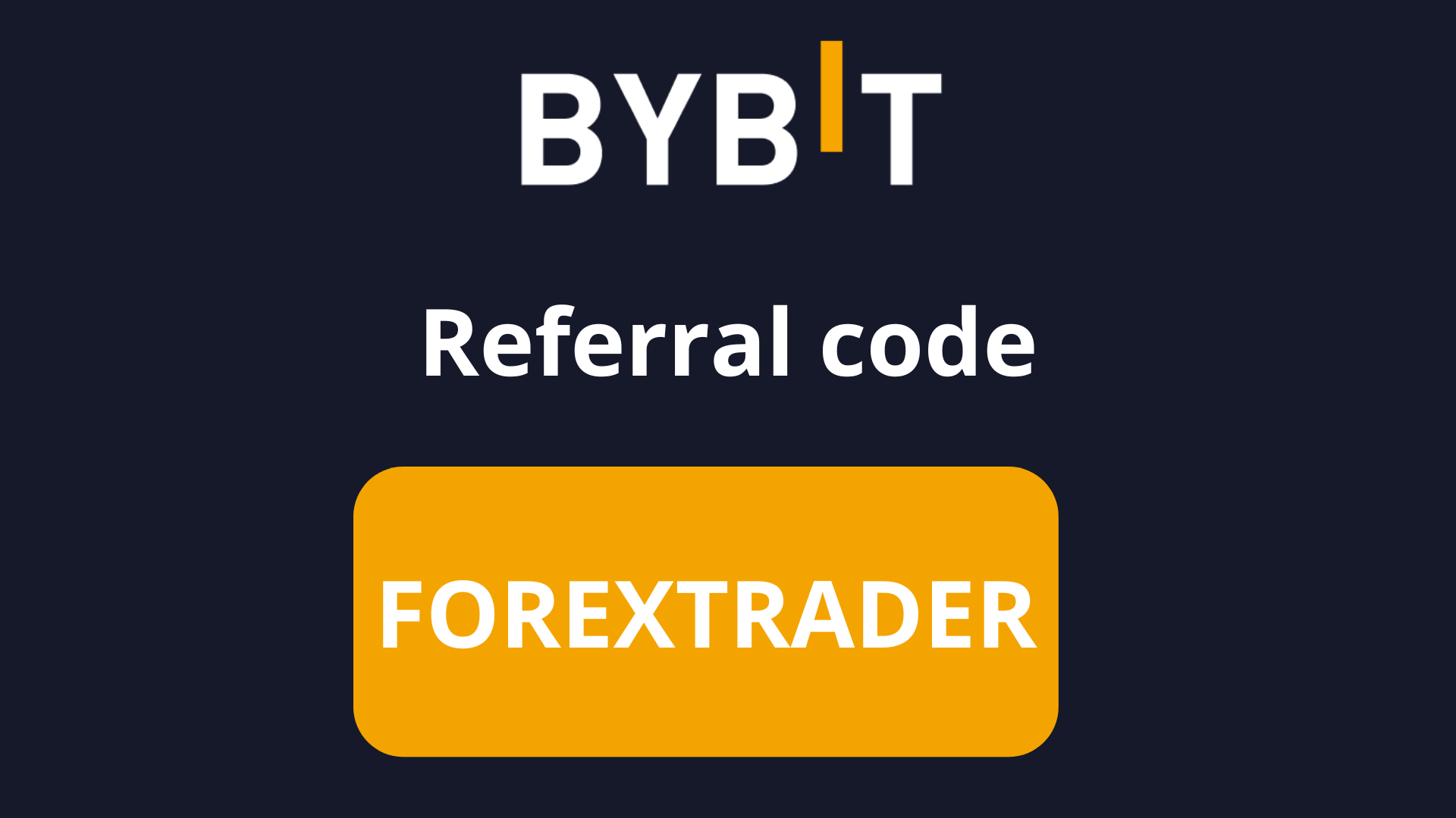 ByBit referral code - get a bonus of up to $30,000