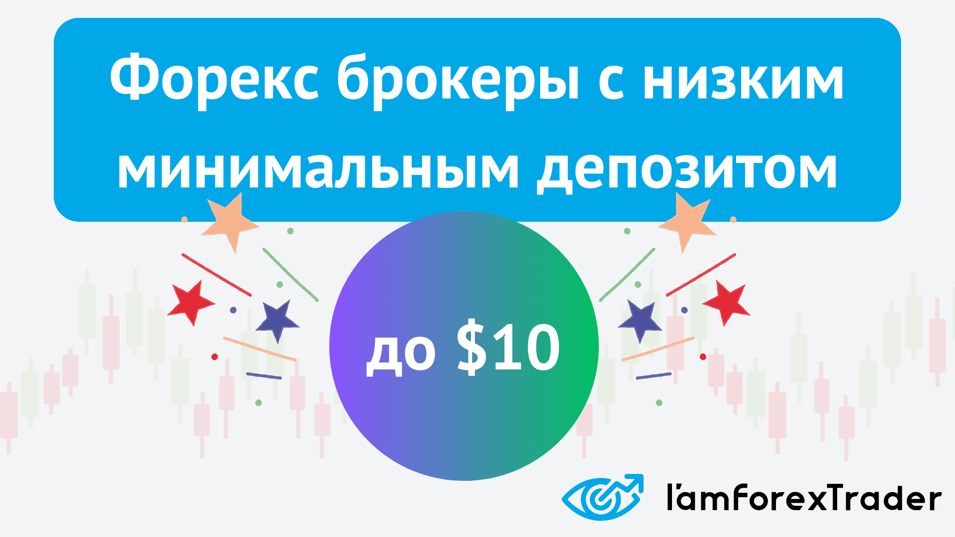 Лучшие Форекс брокеры с низким минимальным депозитом 2025