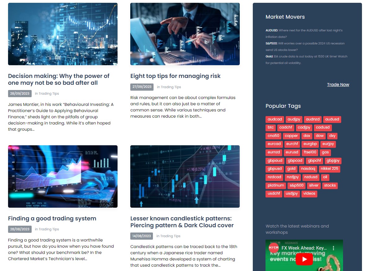 HYCM Review 2026 - Forex Broker Pros and Cons